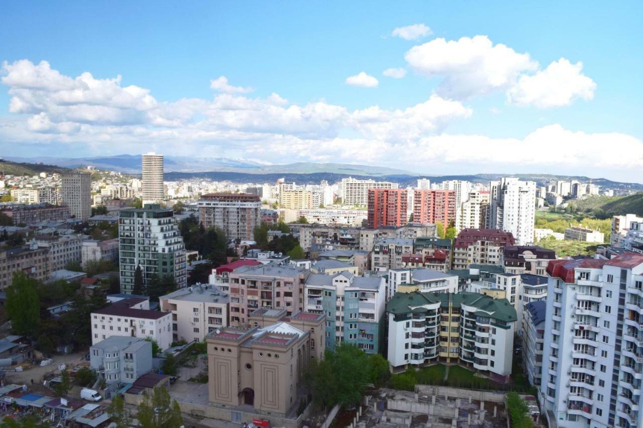Tbilisi Tower 3 Apartment ภายนอก รูปภาพ